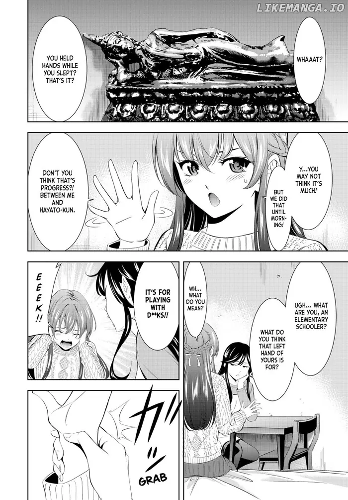 Megami no Cafe Terrace Chapter 185 image 08_optimized